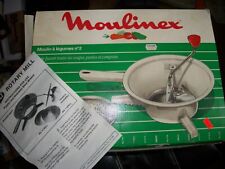 Vintage moulinex food for sale  Jeddo