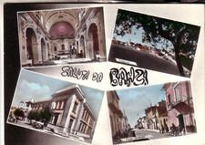 Cartolina banzi acqu usato  Italia