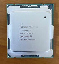 Intel Core i9-10980xe 4.8GHZ LGA2066 For ASUS ROG Rampage VI Extreme X299 comprar usado  Enviando para Brazil