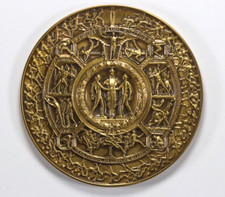 Medalha Shield of Athletes Olympic Sports Medallic Art Co 63mm comprar usado  Enviando para Brazil