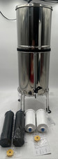 Filtro de água alimentado por gravidade 2,25 gal. Sistema de purificação de água de aço inoxidável comprar usado  Enviando para Brazil
