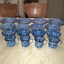 Pieces blue white for sale  Fredericksburg