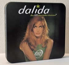 Coffret métal dalida d'occasion  Le Perreux-sur-Marne