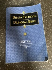 Biblia Bilingüe/Bilingual Bible  by Zondervan Staff comprar usado  Enviando para Brazil