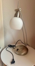 Wofi tischlampe edelstahl gebraucht kaufen  Hamburg
