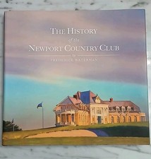 History Of Newport Country Club Golf RI Hardcover With Dust Jacket  comprar usado  Enviando para Brazil