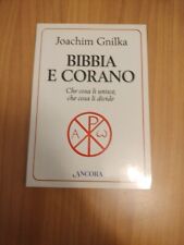 Bibbia corano joachim usato  Desio