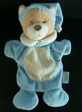 Doudou marionnette ours d'occasion  Bouvigny-Boyeffles
