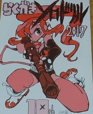 Livro de arte ilustração Hiroyuki Imaishi Gurrenlagan Rakugaki broca solo 2017 C93, usado comprar usado  Enviando para Brazil