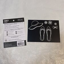 Hero Arts Mujer Zapatos y Sombrero Elegante Troquel Set DF052 7 piezas Juego Tarjetas Álbum de Recortes segunda mano  Embacar hacia Mexico