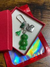 Christmas green glitter for sale  STAFFORD