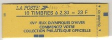 Carnet 2614 fermé d'occasion  Dijon
