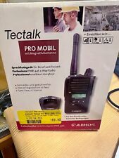Albrecht pmr tectalk gebraucht kaufen  Kaufbeuren