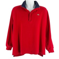 Lacoste red half d'occasion  Expédié en Belgium