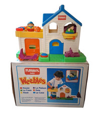 Weebles wobble house for sale  AMLWCH