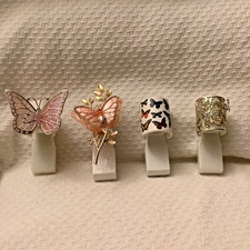 LOTE PLUG IN FRAGRÂNCIA WALLFLOWER BATH & BODY WORKS FLORAL BORBOLETA ILUMINAR comprar usado  Enviando para Brazil