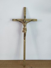 Ancien grand crucifix d'occasion  Mâcon