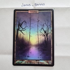 Mtg unhinged swamp for sale  WEYBRIDGE