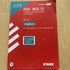 Fos bos englisch gebraucht kaufen  Erlangen