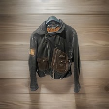 Tolle vintage bikerjacke gebraucht kaufen  Bad Tölz