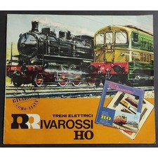Treni elettrici rivarossi usato  Alessandria