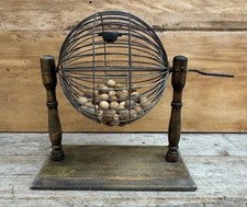 Antique vintage tombola for sale Antique vintage tombola for sale  CAERPHILLY