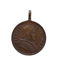 Antica medaglia religiosa usato  Roma