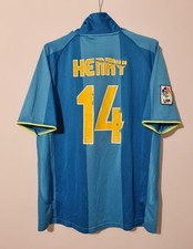 Maglia barcellona henry usato  Roma