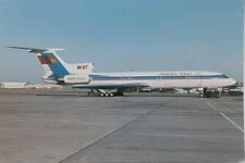 Aeroplane postcard mongolian for sale  STOKE-ON-TRENT