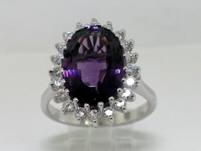 Amethyst ring 585 gebraucht kaufen  Idar-Oberstein