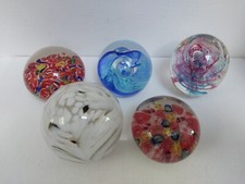 Recent old paperweights. for sale  BRISTOL