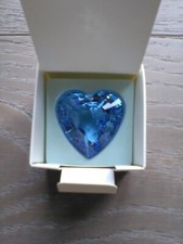 Swarovski cuore cristallo usato  Asti