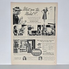 Usado, 1940 Servel Electrolux Vintage Geladeira a Gás Anúncio Eletrodomésticos de Cozinha Mabel comprar usado  Enviando para Brazil