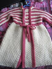 Manteau laine tricote d'occasion  Courbevoie