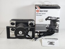 Masajeador Eléctrico Body Sport SSA-600 AC Vibrador Tejido Profundo Grado Profesional segunda mano  Embacar hacia Mexico