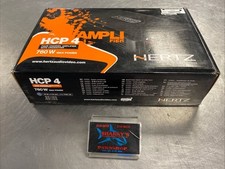 Amplificador de carro Hertz HCP4 quatro canais (31369530) comprar usado  Enviando para Brazil