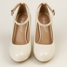 Women white patent for sale  San Angelo