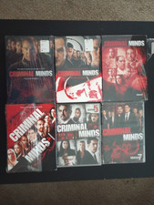  CRIMINAL MINDS SERIES DVD Complete 1,2.3.4.5. and 7 Season  comprar usado  Enviando para Brazil