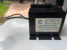 Spannungswandler 24v 12v gebraucht kaufen  Weyhe