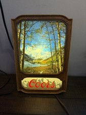 Coors beer sign for sale  Forsyth