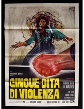 Manifesto cinque dita usato  Nocera Superiore