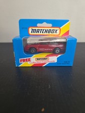 Boxed matchbox red for sale  BALLYMENA