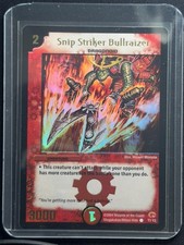 Usado, PROMO - T1 Y2 - Snip Striker Bullraizer - Duel Masters - English DM03 DM3 comprar usado  Enviando para Brazil