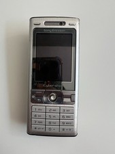 Silver sony ericsson for sale  LOUGHTON