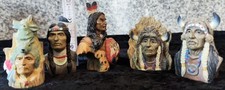 Indianer büste kopf gebraucht kaufen  Karlsruhe