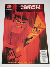 Quadrinhos DC Cartoon Network Samurai Jack Special #1 (2002) quase perfeito primeira impressão aparição, usado comprar usado  Enviando para Brazil