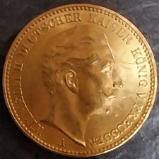 Mark gold deutsches gebraucht kaufen  Rosbach v. d. Höhe