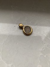 Münzen anhänger gold gebraucht kaufen  Wiesloch