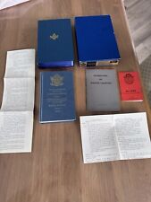 Collins masonic edition for sale  WARRINGTON