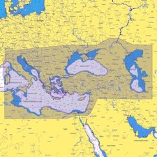 Map reveal mediterranean usato  Maglie